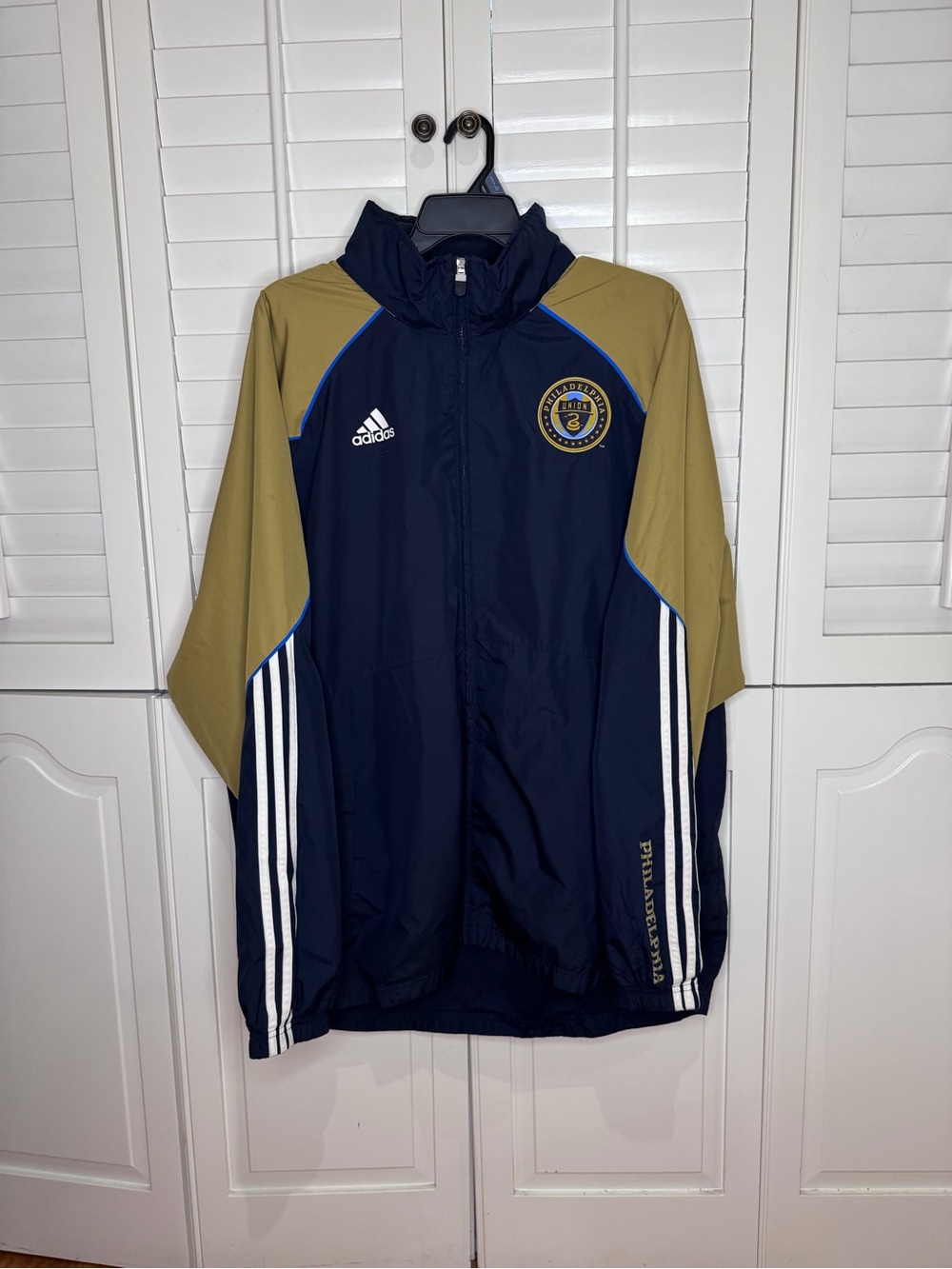 Adidas Philadelphia Union, size XXL